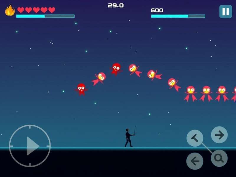 Patna Push Invaders Game Screenshot